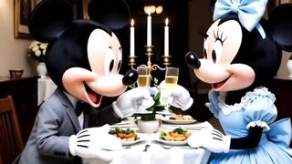 Mickey & Minnie’s Romantic New Year’s Eve Dinner
