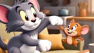 Tom & Jerry’s Sofa Dance Party: Best Friends Forever!