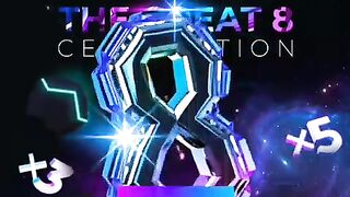The great 8 celebration| ×5 Boost Live