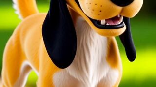 Pluto’s Happy Park Stroll: Pure Joy & Wagging Tails!