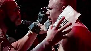 Нокаут в финальном раунде чемпионского противостояния на  | Фомич VS Нурмагомедов