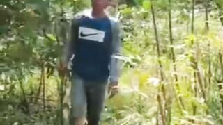 Dasar kerbau tanaman ku habis di makan