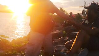 Sun set view 2