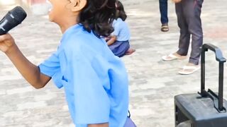 Girl smile Fun video