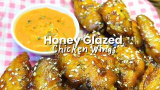 Resep Honey Glazed Chicken Wings Enak & Praktis! 🍗🍯