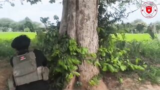 Battle of 2 armed groups