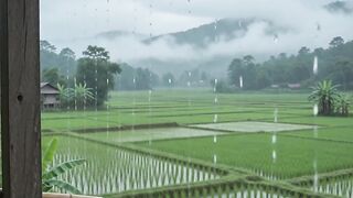 Cozy Heavy Rain for Deep Sleep & Study #HeavyRain #RainSounds #SleepSounds #CozyVibes #RelaxingRain #RainASMR