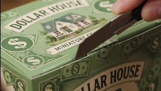 Unboxing the Cutest Dollar House 🏠💵✨