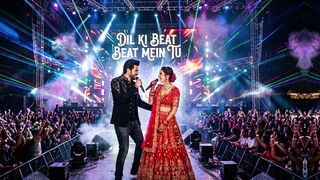 Dil Ki Beat Mein Tu | Hindi Duet Song 2026 | EDM Rap Folk DJ Fusion | Romantic Party Anthem