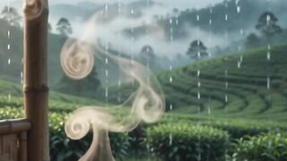 Cool Heavy Rain & Calm Vibes #HeavyRain #RainSounds #RelaxingRain #SleepSounds #CozyVibes #RainyDay #NatureSounds