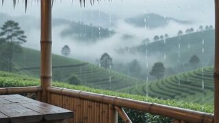 Cool Heavy Rain & Calm Vibes #HeavyRain #RainSounds #RelaxingRain #SleepSounds #CozyVibes #RainyDay #NatureSounds 2