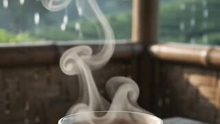 Cool Heavy Rain & Calm Vibes #HeavyRain #RainSounds #RelaxingRain #SleepSounds #CozyVibes #RainyDay #NatureSounds 3