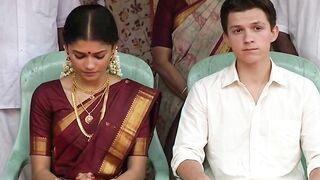 Spidey gets married 👩‍❤️‍👨__AI Generated Video inspired by _doctor.aai