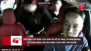 clip tài xế và cô gái trên xe video tài xế trên cabin