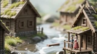 Saving a Tiny Village From a Flood 🌊🏡 | Miniature Rescue ASMR