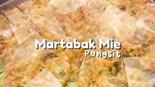 Martabak Mie Pangsit Renyah Krispi! Modal Ekonomis Rasanya Bikin Nagihi 🔥🤤