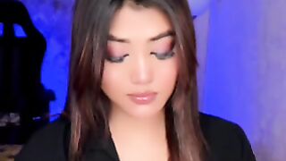 Indian item girls video live show Monika
