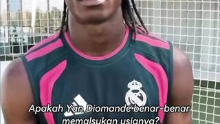 Misteri Usia Yan Diomande: Fakta di Balik Rekrutan Baru Real Madrid