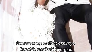 Rahasia Tanggal Pernikahan Cristiano Ronaldo & Georgina Rodriguez 💍✨