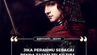 Musuh terbesar bukan musuh di depan mata, tapi ragu yang diam-diam menghentikan langkahmu. 🗡️