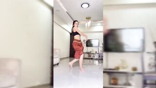 Indian Girl Richa Bora Dance 5