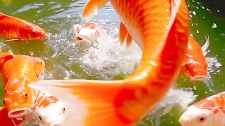 A I Video fish view