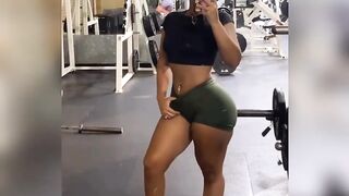 Body Goals Alyse Curvy Fitness Motivation