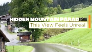 🏔️ Hidden Mountain Paradise 🌿 | This View Feels Unreal! ✨