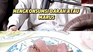 Inilah alasan darah haram untuk dikonsumsi   #risyadandson #darahharam #fyp #fyi #edukasi #kesehatan