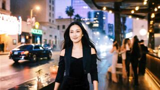 Dubai Night Walk | Rainy Streets, Rolex Lights & Pure Glamour