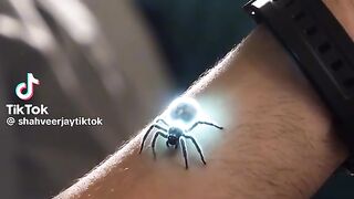 Spiderman powers