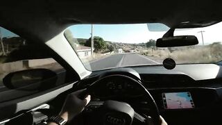 driving in the hills