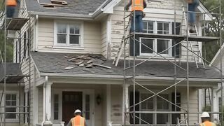 🏡✨ Modern Dream Home Timepiece | Beautiful House Transformation
