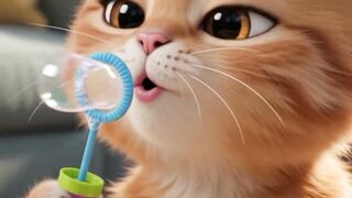 🫧 Tuffy vs. The Giant Bubble! 😂🐱 | The Bubble Mountain