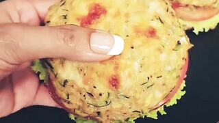 Easy and tasty burger bun without bun 💚💚