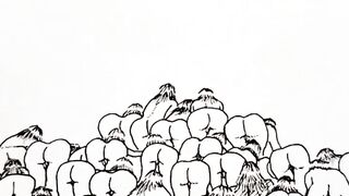 The art of drawing has a deep meaning