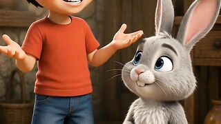 The Bunny Feast! 🐰🎉 | A Delicious Party with Friends