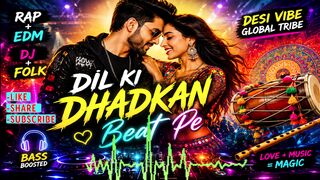 Dil Ki Dhadkan Beat Pe Hindi Rap EDM DJ Folk Song 2026 PartyAnthem