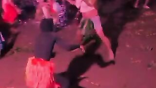 Dancing mermaid