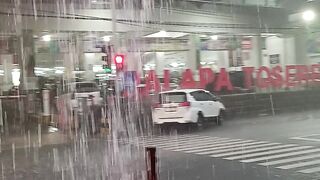 Crazy lightning