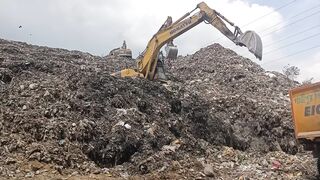 Garbage hill