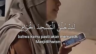 Qori'ah bersuara merdu🥰🤲 #tilawah #alquran