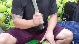 Fresh Coconut drink