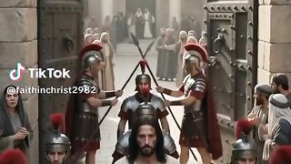 JESUS SENTENCE TO DEATH FOR HUMANITY