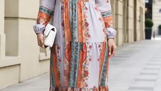 Elegant Modest Fashion Dress