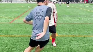 Famous step over skill