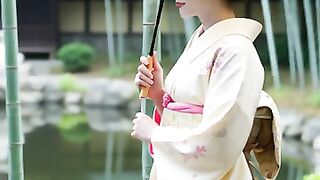 A Moment of Japanese Elegance
