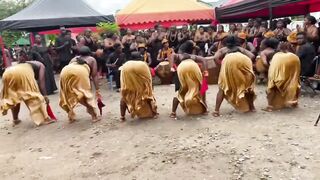 Enjoy this fun and energetic African dance performance.