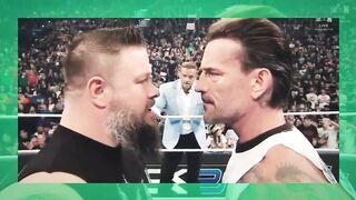KEVIN OWANCE VS CM PUNK