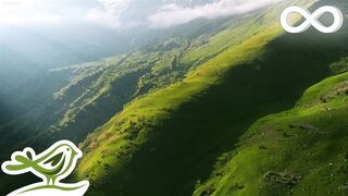 Deep contemplation of nature ❤️beauty❤️, a view of the mountains and valleys